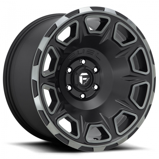 Fuel Vengeance D686 in Matte Black (Machined)