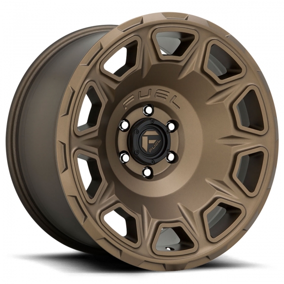 Fuel Vengeance D687 in Matte Bronze