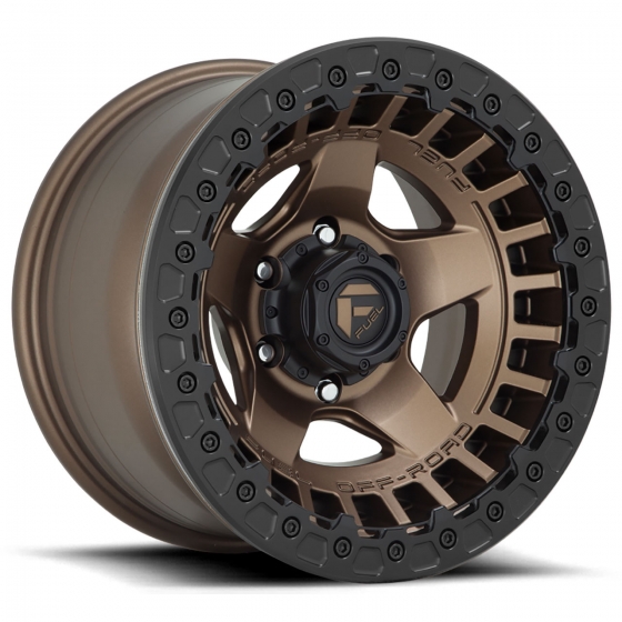 Fuel Warp (BL) D119 in Matte Bronze (Black Ring)