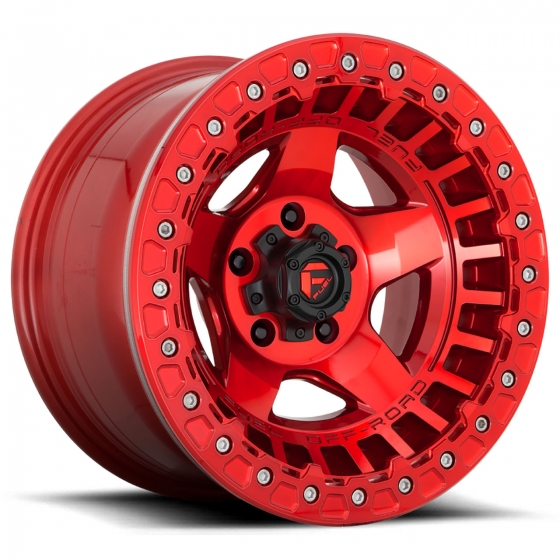 Fuel Warp (BL) D117 in Candy Red
