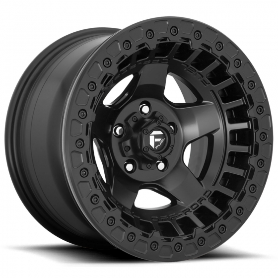 Fuel Warp (BL) D118 in Matte Black