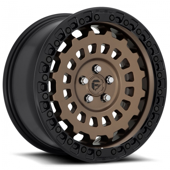 Fuel Zephyr C D634 in Matte Bronze (Black Lip)