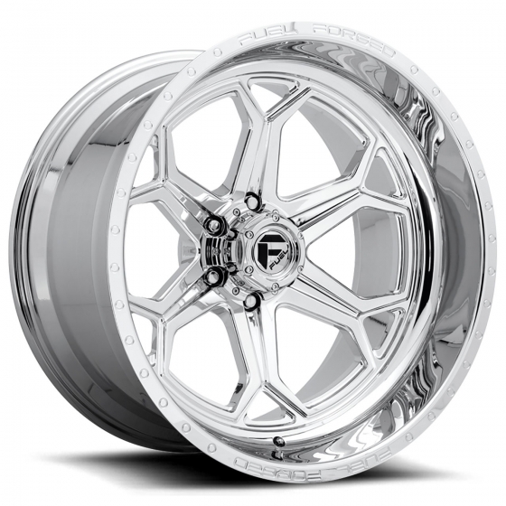 Fuel FFC101 - 6 Lug (Concave) in Polished