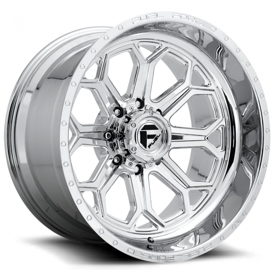 Fuel FFC101 - 8 Lug (Concave) in Polished