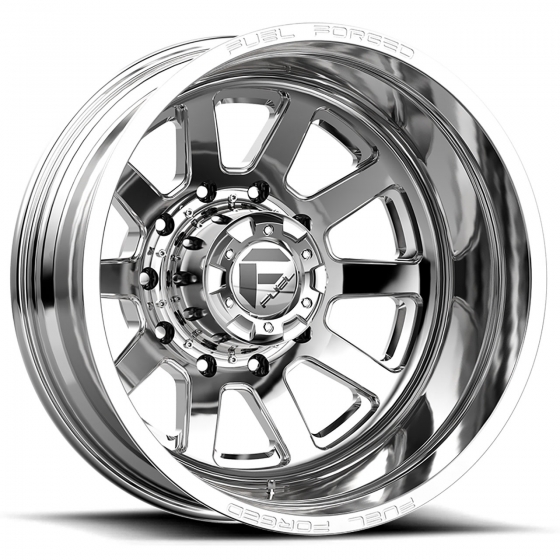 Fuel FF09D 10R DE09 in Polished