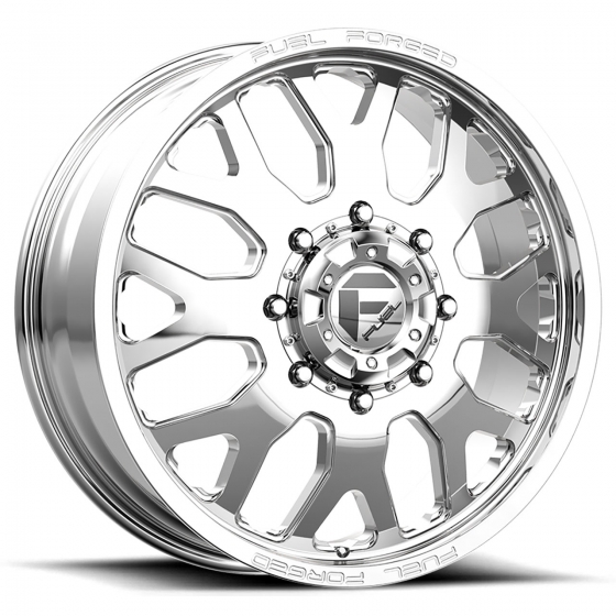 Fuel FF19D FRONT DE19 in Polished