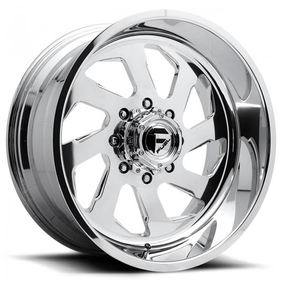 Fuel FF39D 8 Lug Super Single Front in Polished