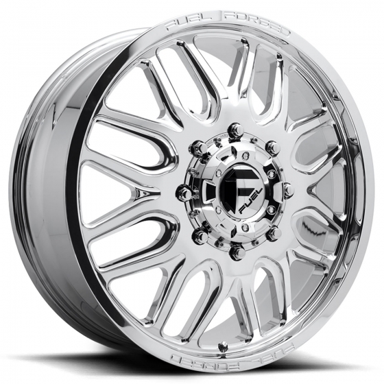 Fuel FF66D 8 Lug (Front) in Polished