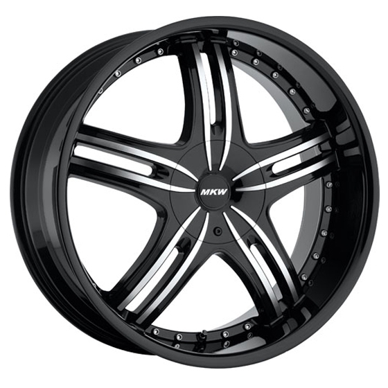 MKW M105 in Black (Machined Face)