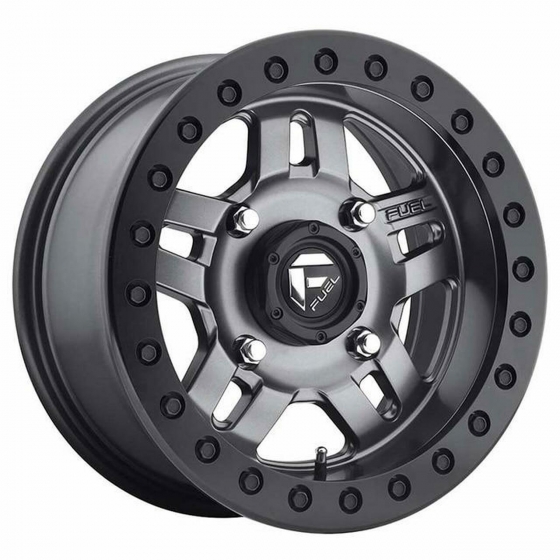 Fuel Anza (BL) D918 in Anthracite (Black Ring)