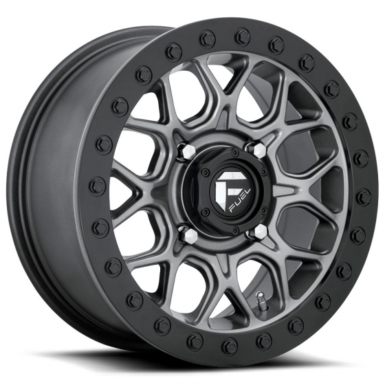 Fuel Tech (BL) D919 in Matte Anthracite (Black Bead Ring)