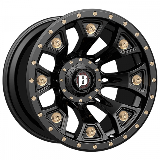 Ballistic Off Road 976-Warhammer in Matte Black (Bronze Accents)