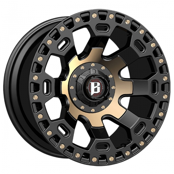 Ballistic Off Road 975-Moab in Matte Black (Matte Bronze Finish)