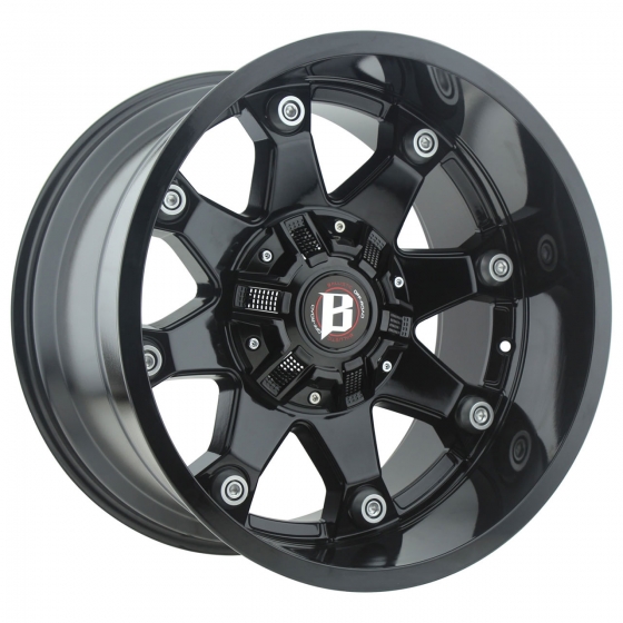 Ballistic Off Road 581-Beast in Gloss Black