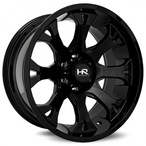 Hardrock H505 Bloodshot Xposed in Gloss Black