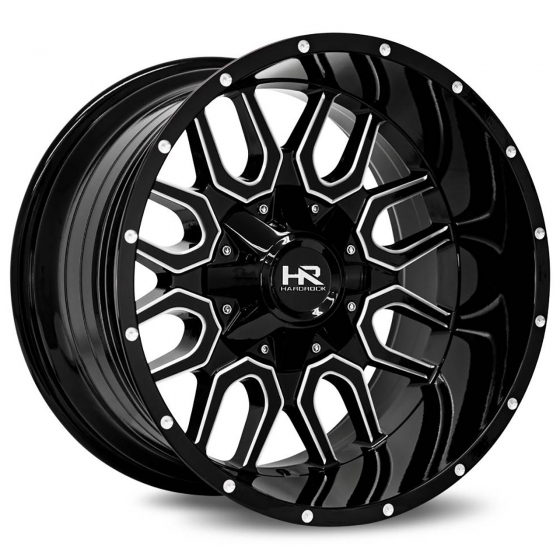 Hardrock H709 COMMANDER in Gloss Black (Milled Accents)