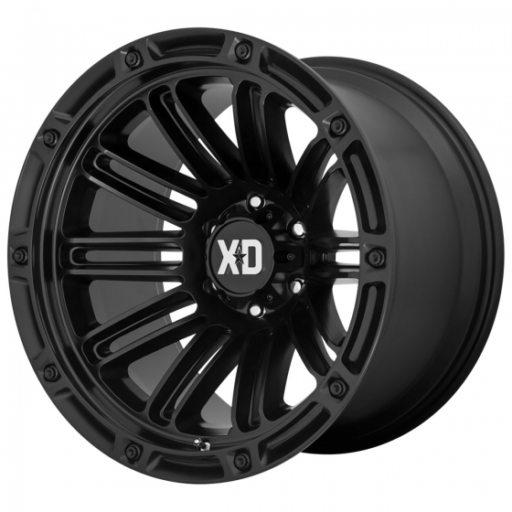 XD XD846 Double Deuce in Satin Black | Wheel Specialists, Inc.