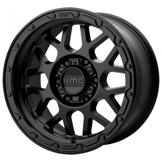 KMC KM535 Grenade Off-Road in Matte Black