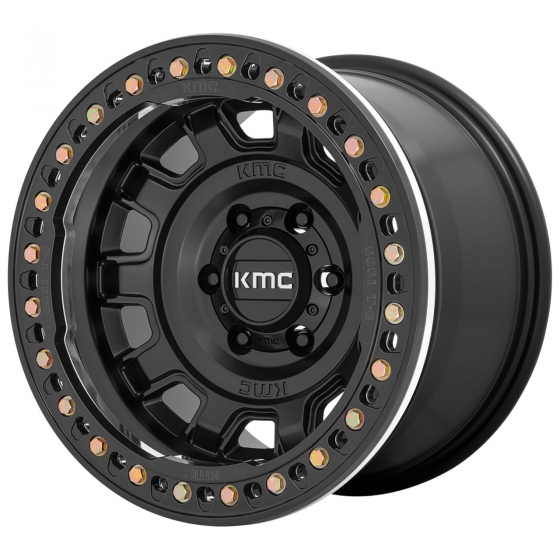 KMC KM236 Tank (BL) in Satin Black