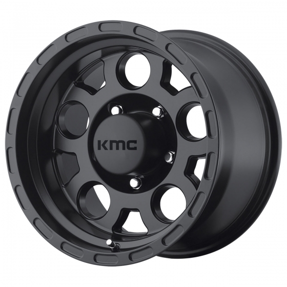 KMC KM522 Enduro in Matte Black