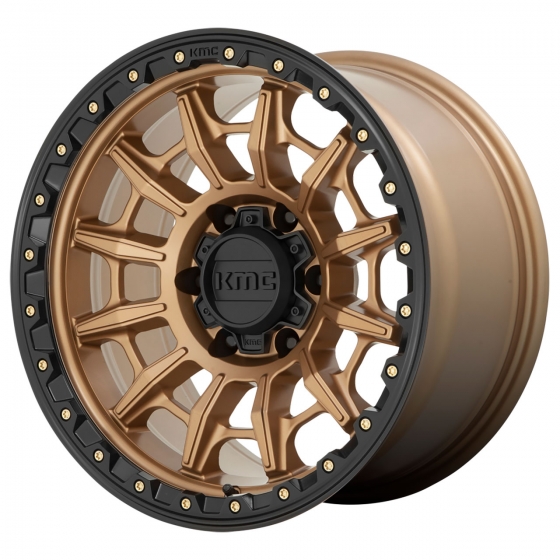 KMC KM547 Carnage in Matte Bronze (Black Lip)