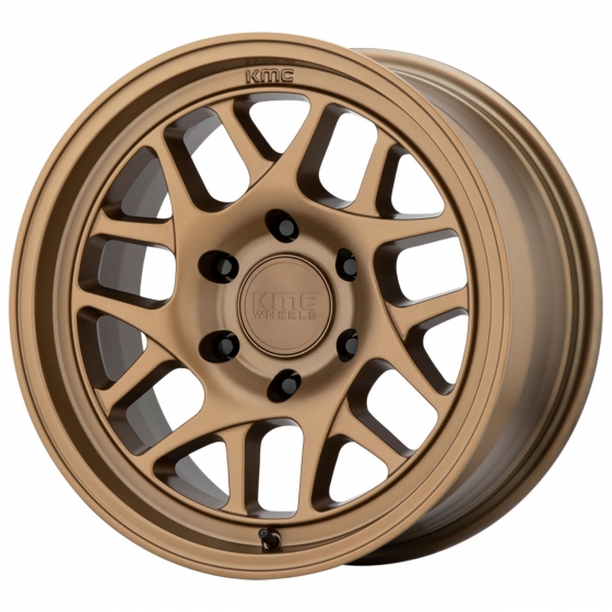 KMC KM717 Bully OL in Matte Bronze