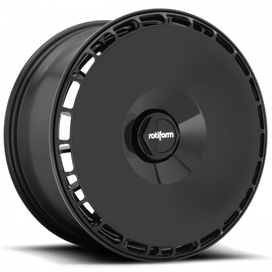 Rotiform AeroDisc in Gloss Black