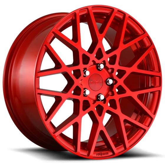 Rotiform BLQ in Candy Red