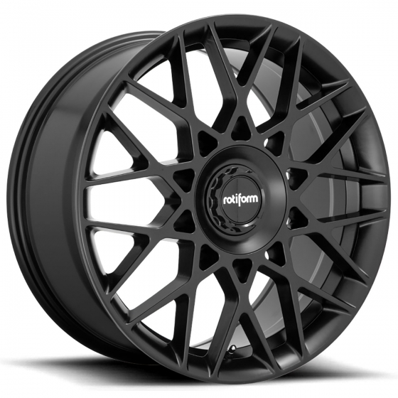 Rotiform BLQ-C in Satin Black