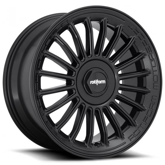 Rotiform BUC-M in Matte Black