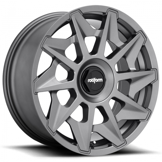 Rotiform CVT in Anthracite