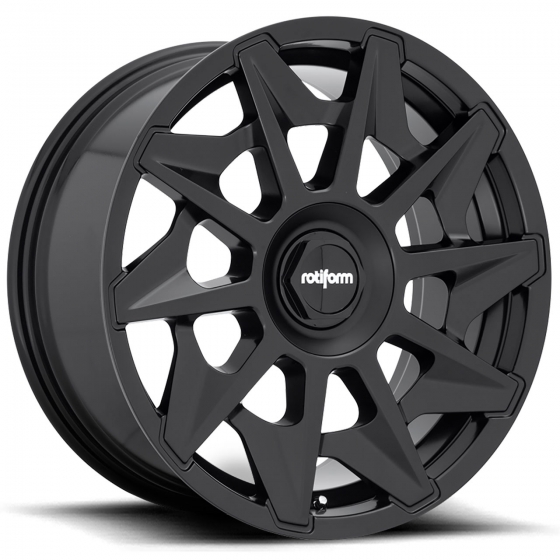 Rotiform CVT in Matte Black