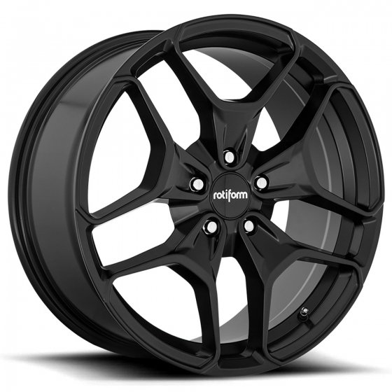 Rotiform HUR in Satin Black