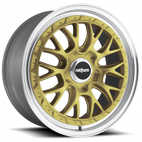 Rotiform LSR in Gold (Machined Lip)