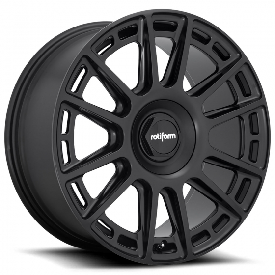 Rotiform OZR in Matte Black