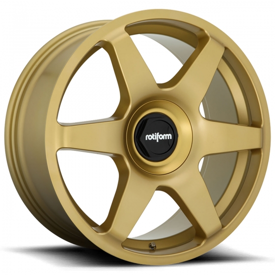 Rotiform SIX in Matte Gold