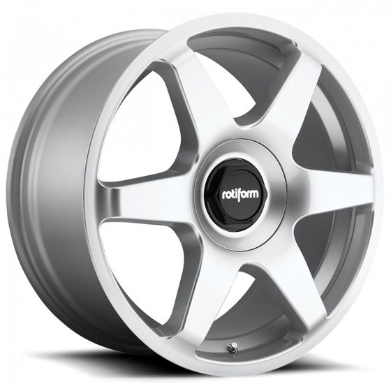 Rotiform SIX in Gloss Silver