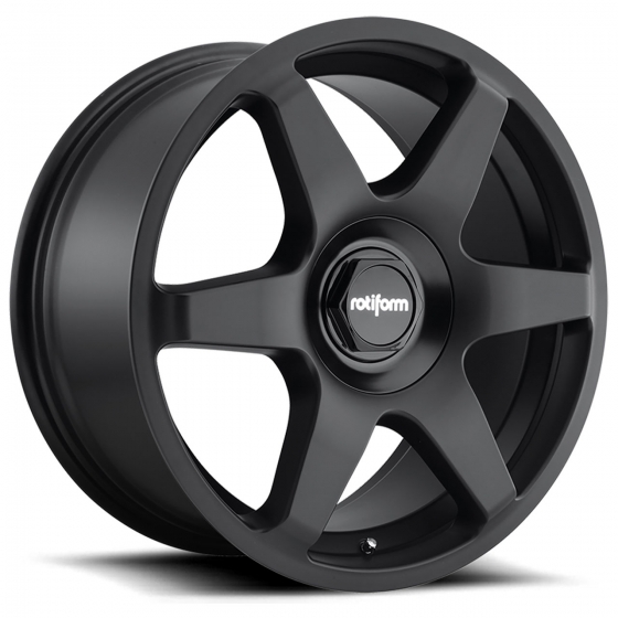 Rotiform SIX in Matte Black