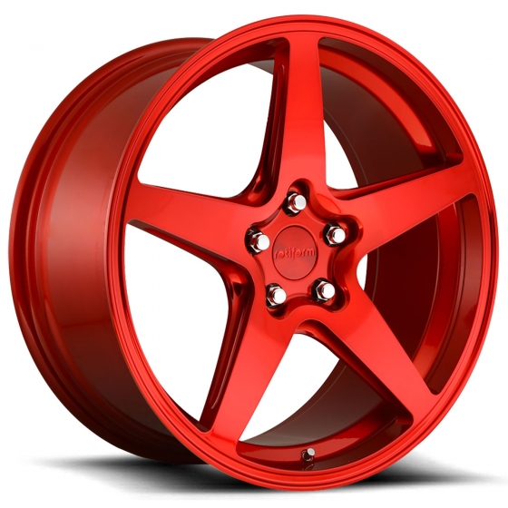 Rotiform WGR in Candy Red