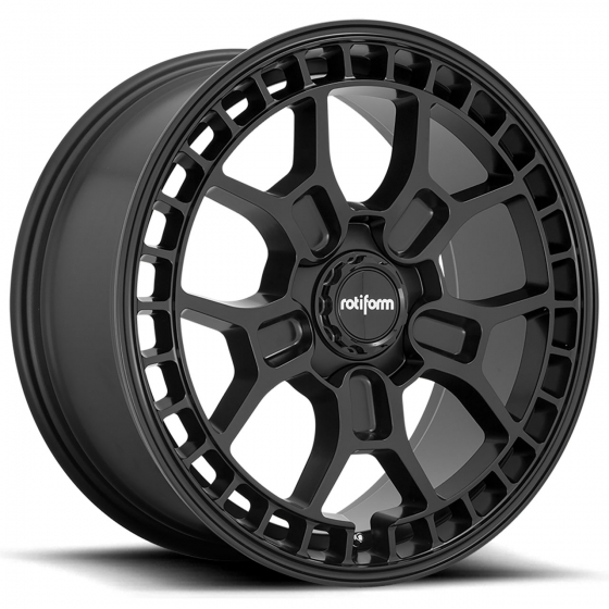 Rotiform ZMO-M in Matte Black