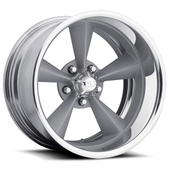 U.S. Mags Standard - U202 in Matte Silver (Polished Rim)