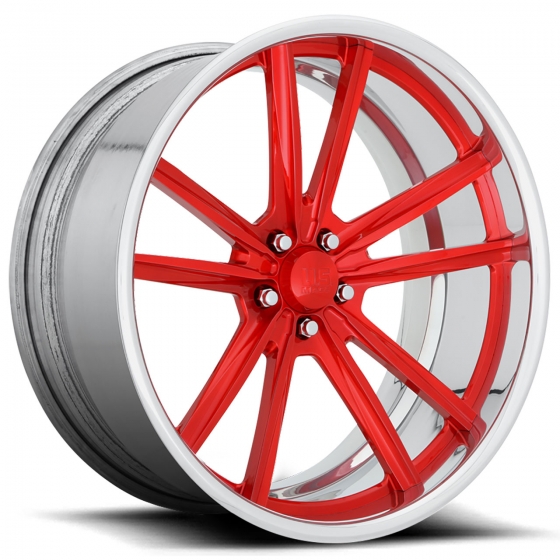 U.S. Mags Bastille Concave - US587 in Candy Red (Polished Lip)