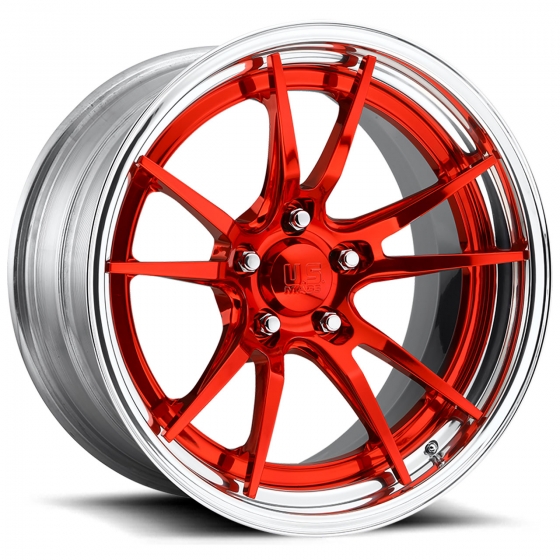 U.S. Mags Grand Prix Concave - US537 in Candy Red (Polished Lip)