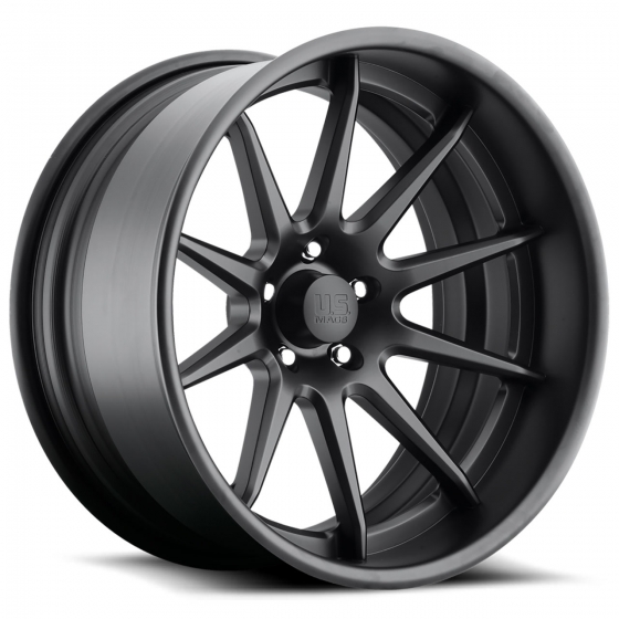 U.S. Mags Nimitz Concave - US567 in Matte Black