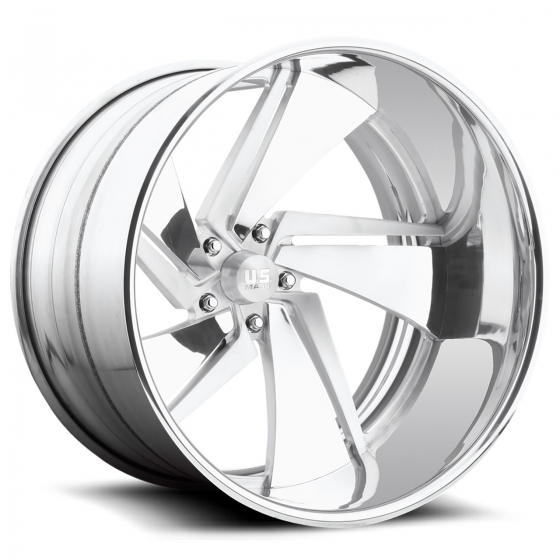 U.S. Mags Phantom Concave - US573 in Brushed (Polished Lip)