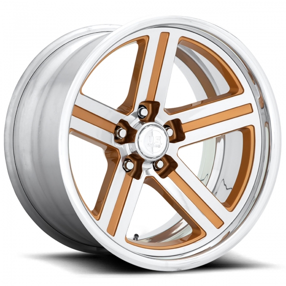 U.S. Mags Iroc Concave - US550 in Gold (Polished Lip)