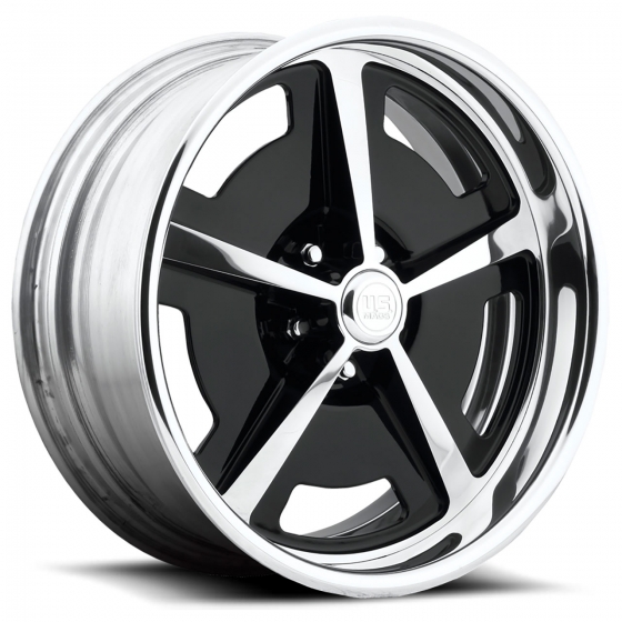 U.S. Mags Mopar - US464 in Gloss Black (Polished Lip)