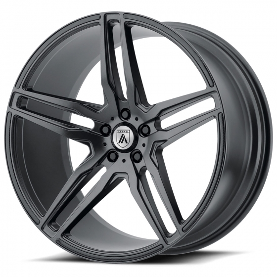 Asanti Black Label ABL-12 in Matte Graphite