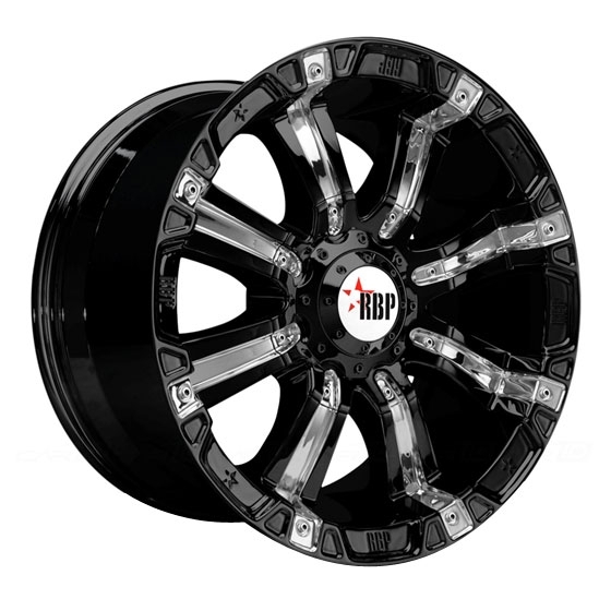 RBP - Rolling Big Power 94R in Gloss Black (Chrome Inserts)