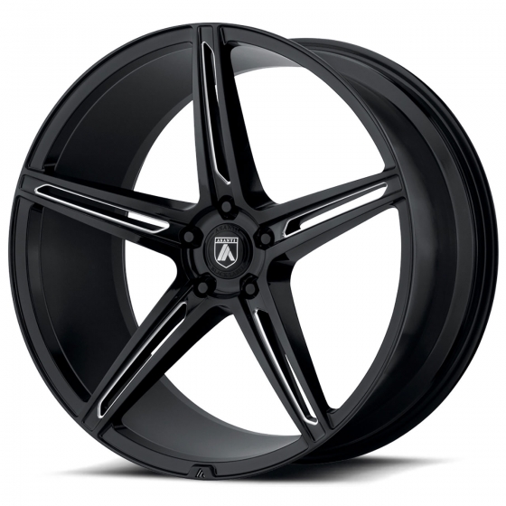 Asanti Black Label ABL-22 in Gloss Black